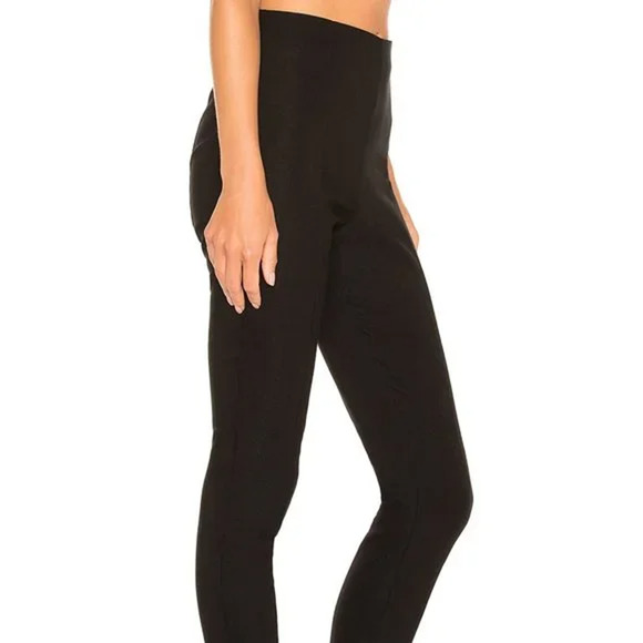 Revolve Lovers and Friends Liam Pants in Black Stretch Size XL - Picture 3 of 7